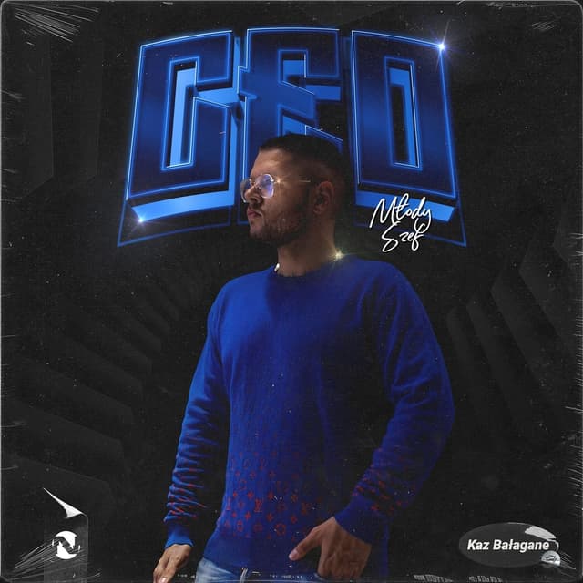 Album cover art for CEO (Młody Szef)