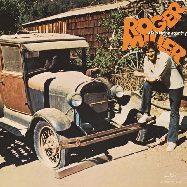 Album cover art for A Trip in the Country