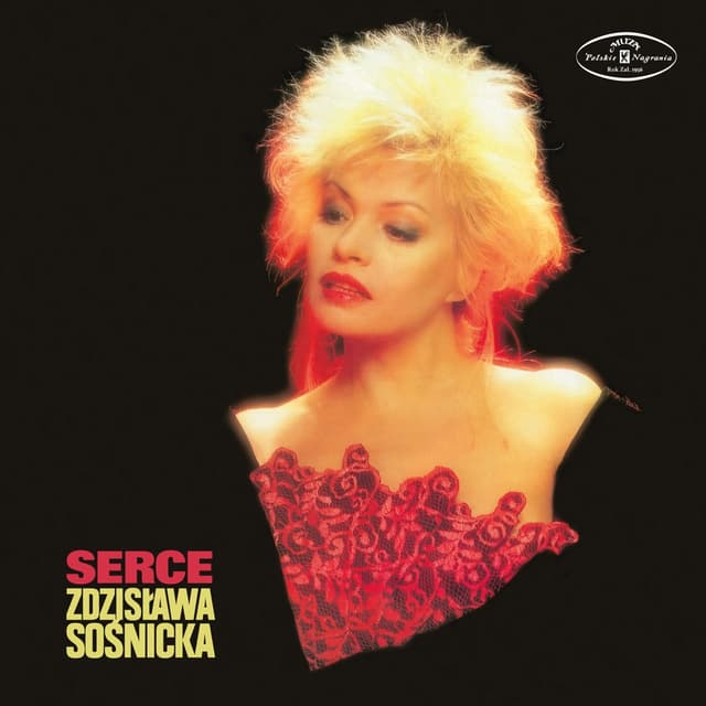 Album cover art for Serce