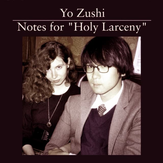 Album cover art for Notes For "Holy Larceny"