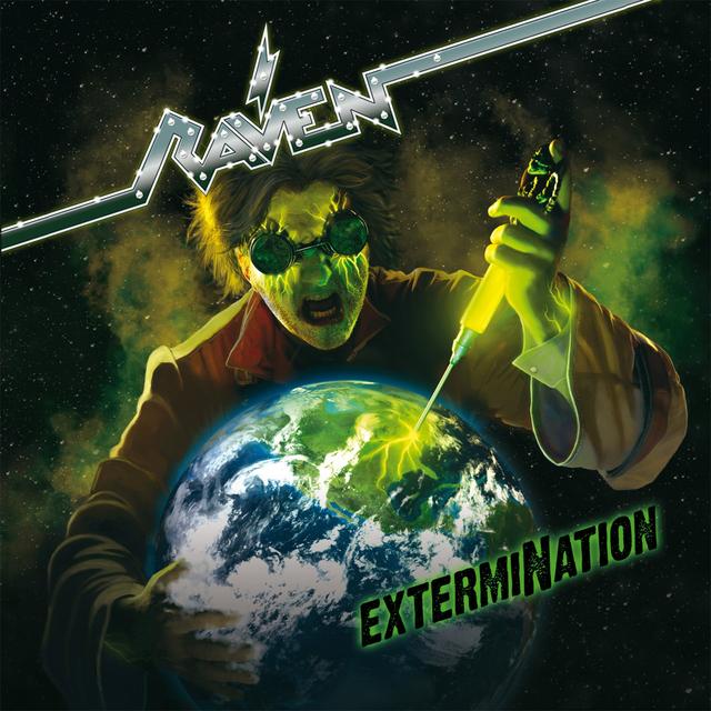 Album cover art for ExtermiNation