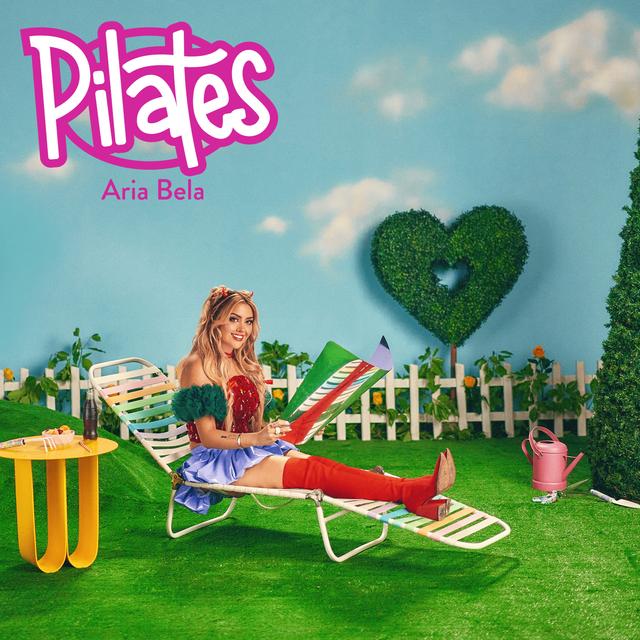 Album cover art for PILATES
