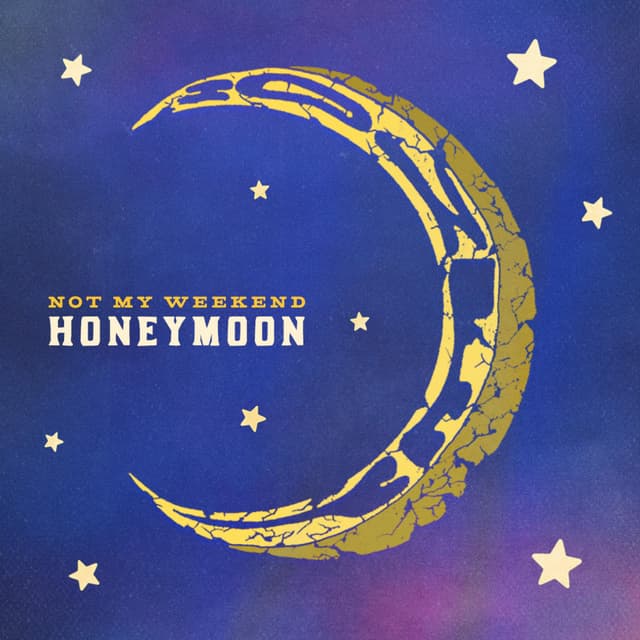 Album cover art for Honeymoon