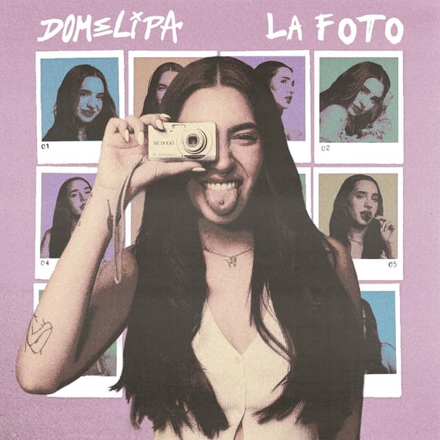 Album cover art for LA FOTO