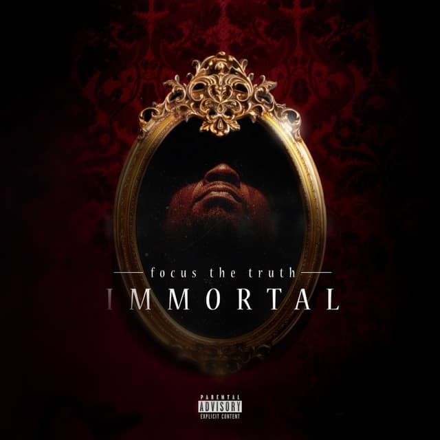 Album cover art for Immortal