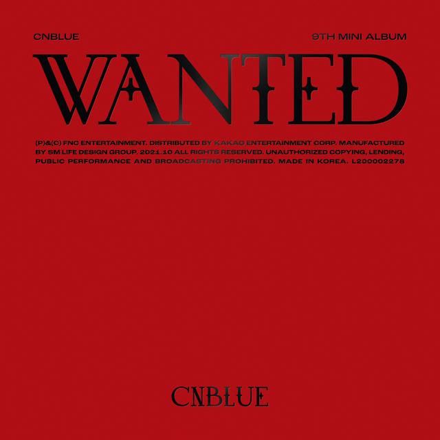 Album cover art for Wanted