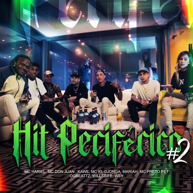 Album cover art for Hit Periférico #2