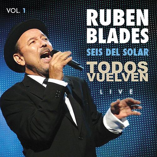 Album cover art for Todos Vuelven Live Volume 1