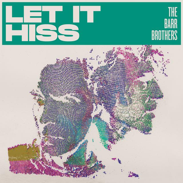 Album cover art for Let It Hiss