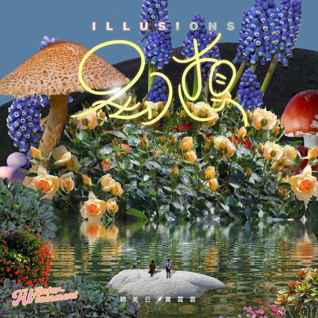 Album cover art for 幻想