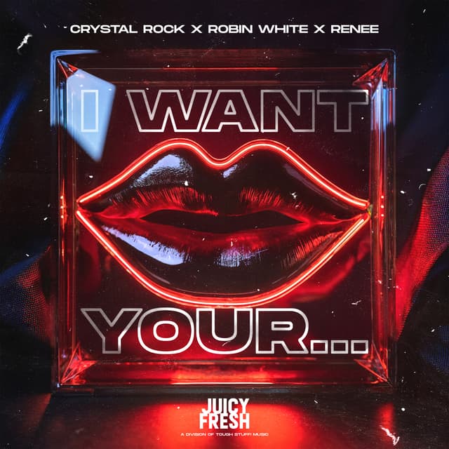 Album cover art for I want your...