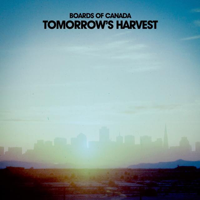 Album cover art for Tomorrow's Harvest