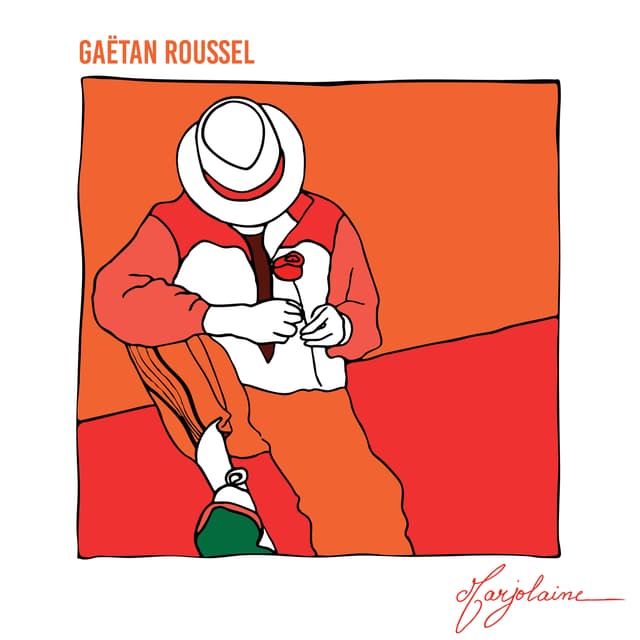 Album cover art for Marjolaine