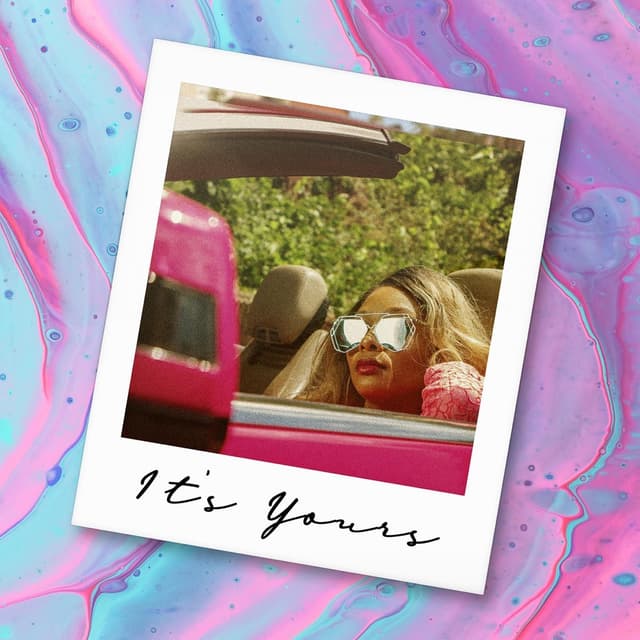 Album cover art for It's Yours
