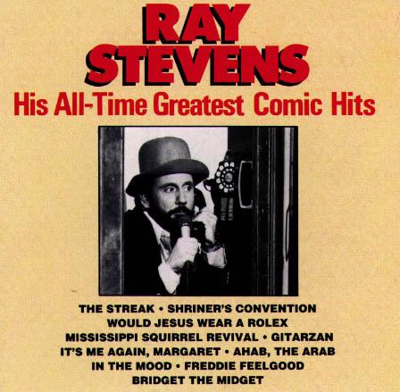 Album cover art for His All-Time Greatest Comic Hits