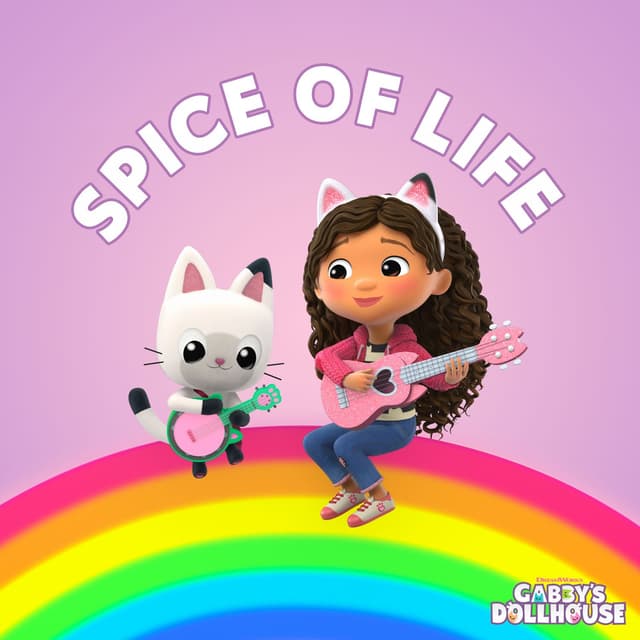 Album cover art for Spice of Life