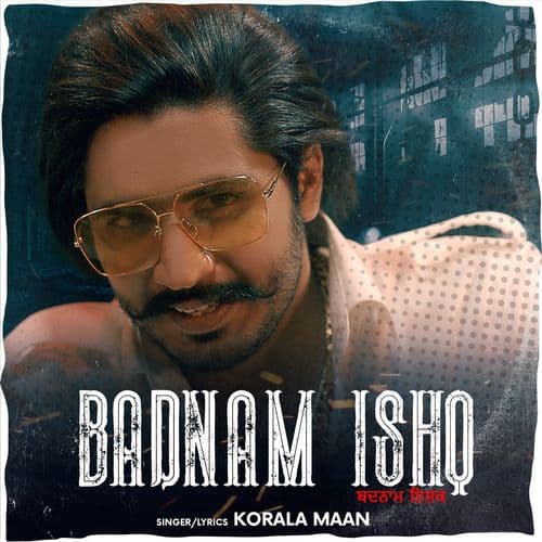 Album cover art for Badnam Ishq