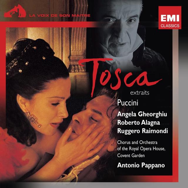 Album cover art for Tosca : Highlights