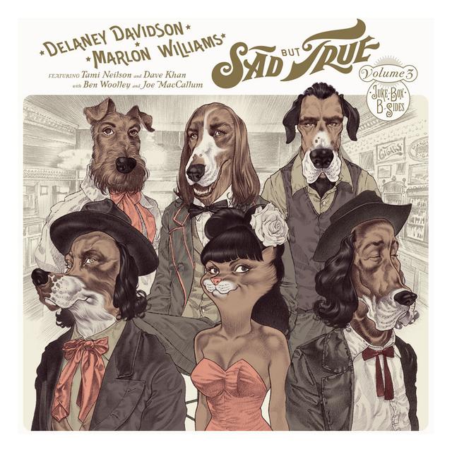 Album cover art for Sad But True Volume 3: Juke-Box & B-Sides