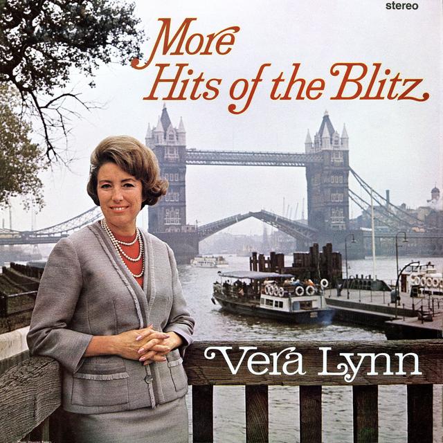 Album cover art for More Hits of the Blitz