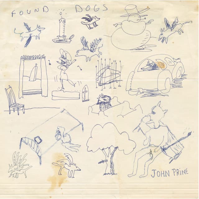 Album cover art for Found Dogs
