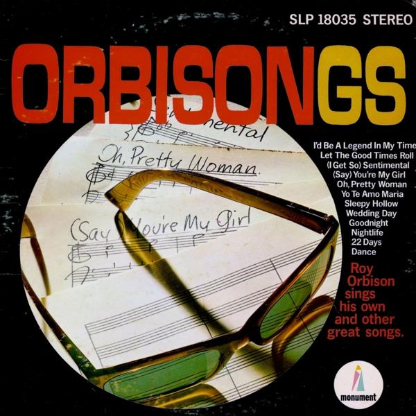 Album cover art for Orbisongs