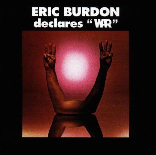 Album cover art for Eric Burdon Declares War