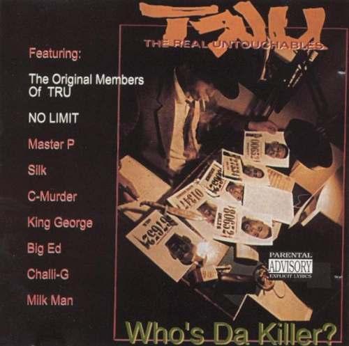 Album cover art for Who's Da Killer?