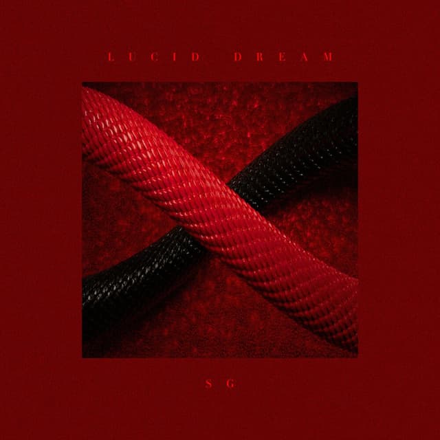 Album cover art for LUCID DREAM