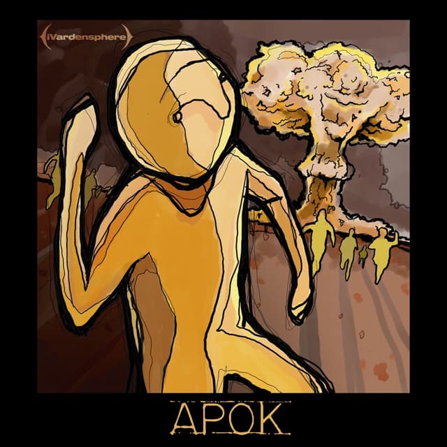 Album cover art for Apok