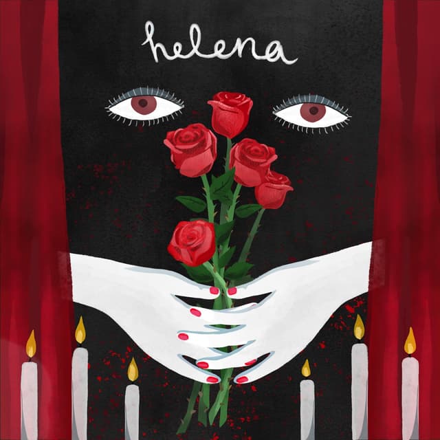 Album cover art for Helena