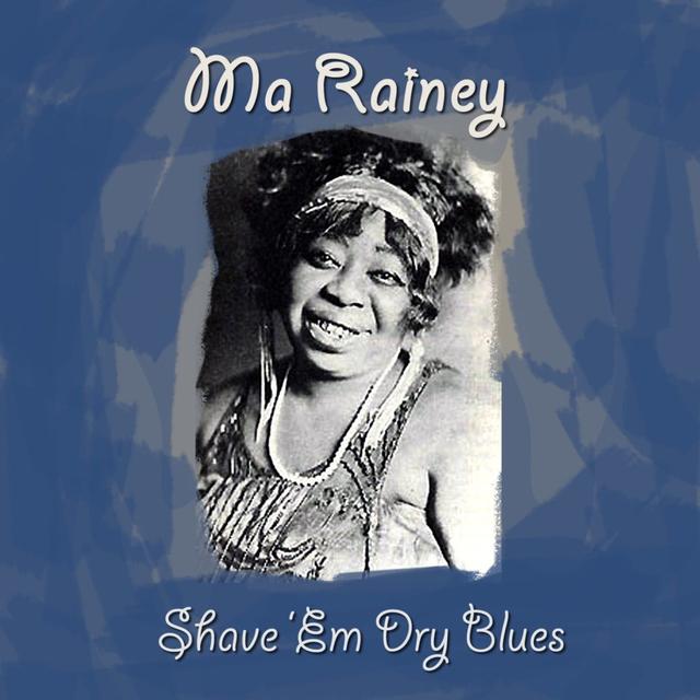 Album cover art for Shave 'em Dry Blues