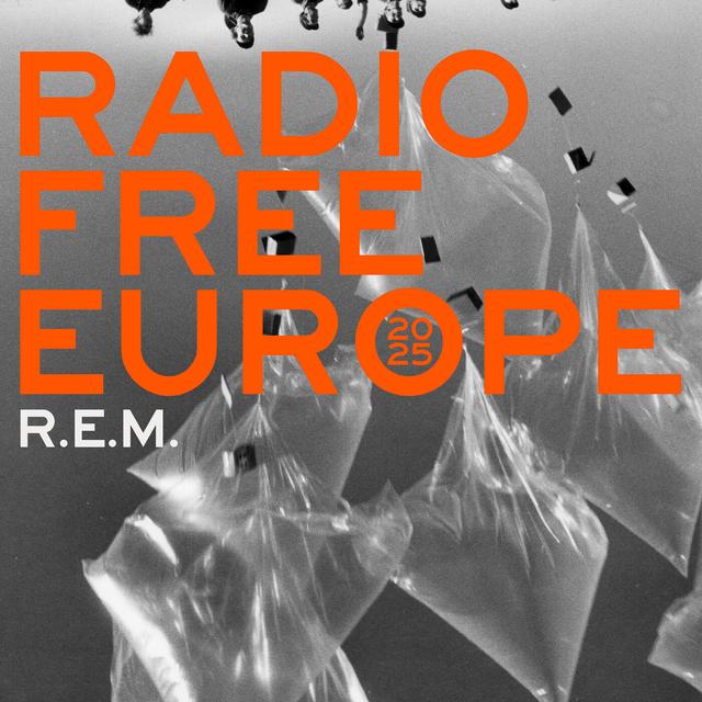 Album cover art for Radio Free Europe 2025