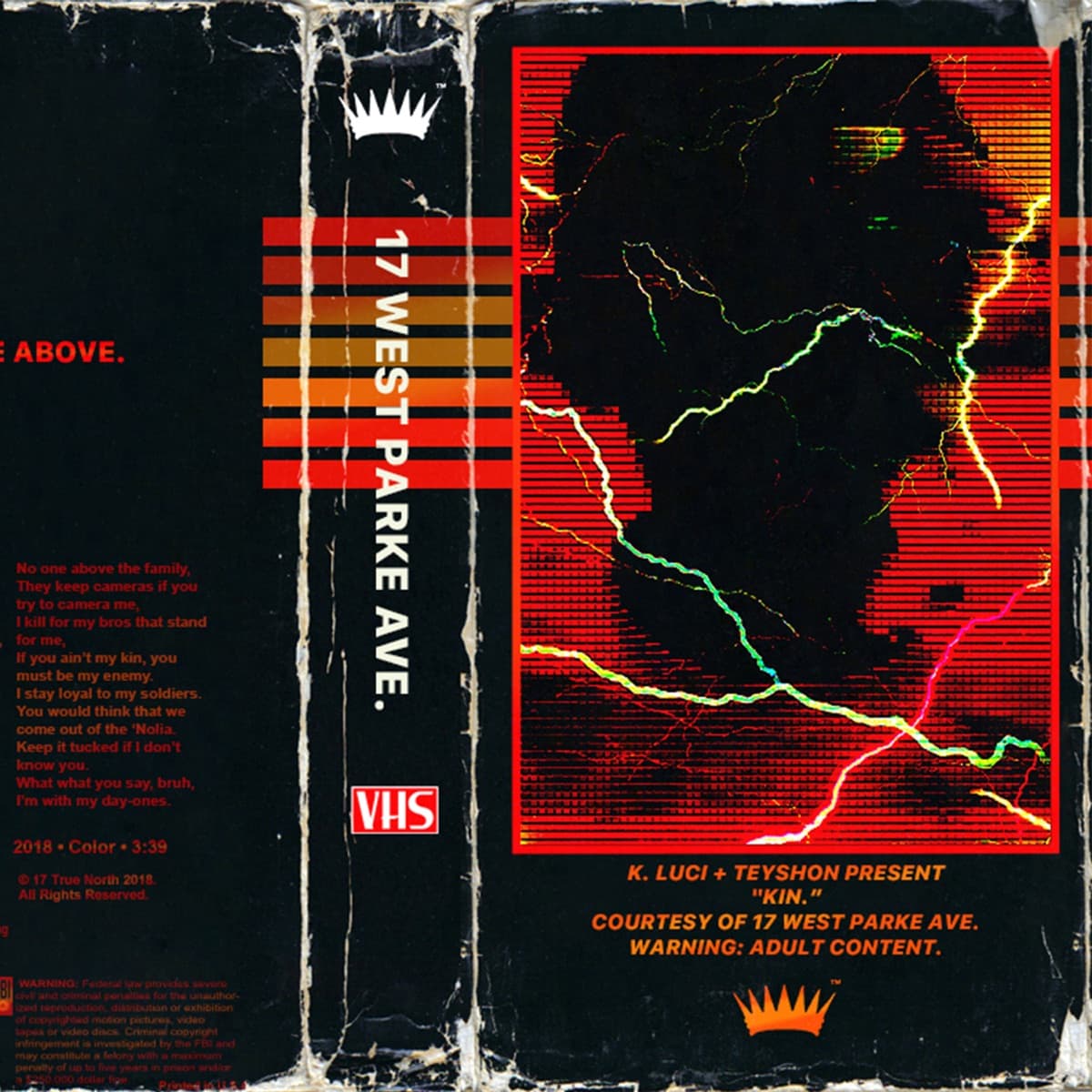 Lyric cover art