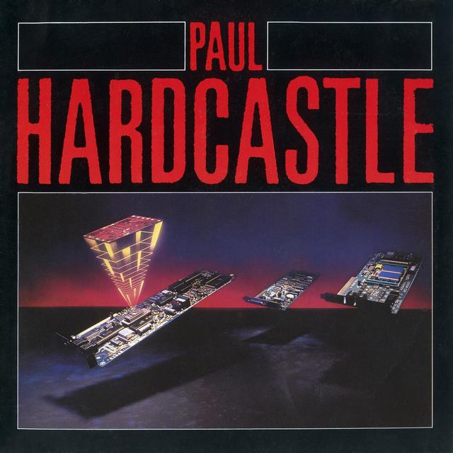 Album cover art for Paul Hardcastle