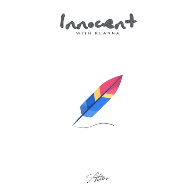 Album cover art for Innocent