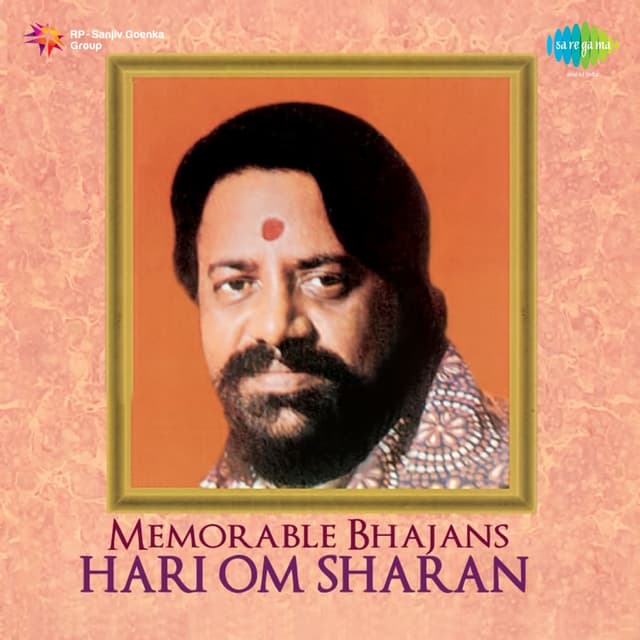 Album cover art for Memorable Bhajans - Hari Om Sharan