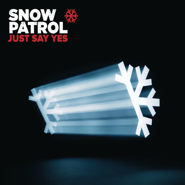 Album cover art for Just Say Yes