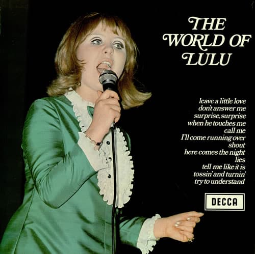 Album cover art for The World Of Lulu