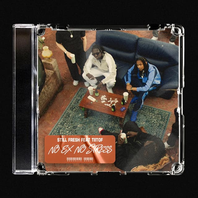 Album cover art for NO EX NO STRESS