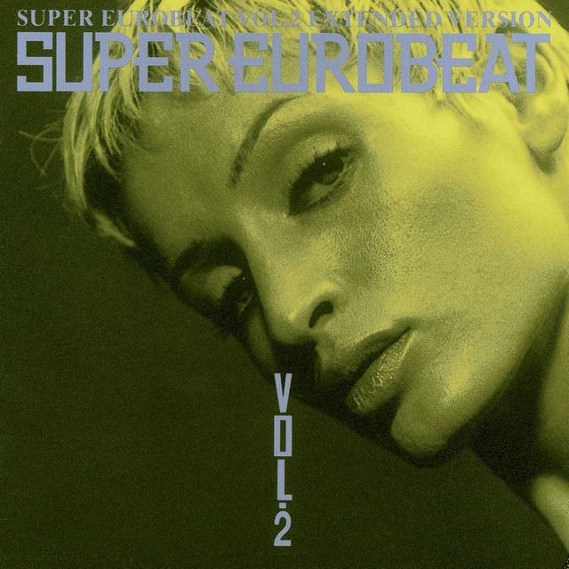 Album cover art for SUPER EUROBEAT VOL.2