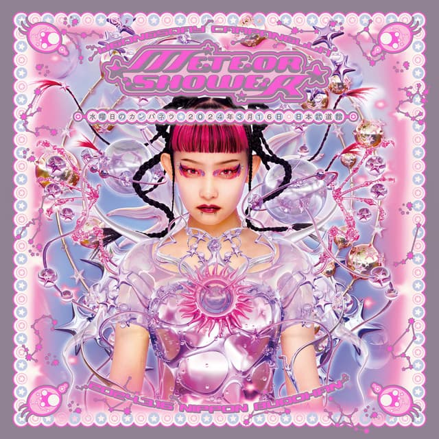 Album cover art for NIPPON BUDOKAN LIVE METEOR SHOWER