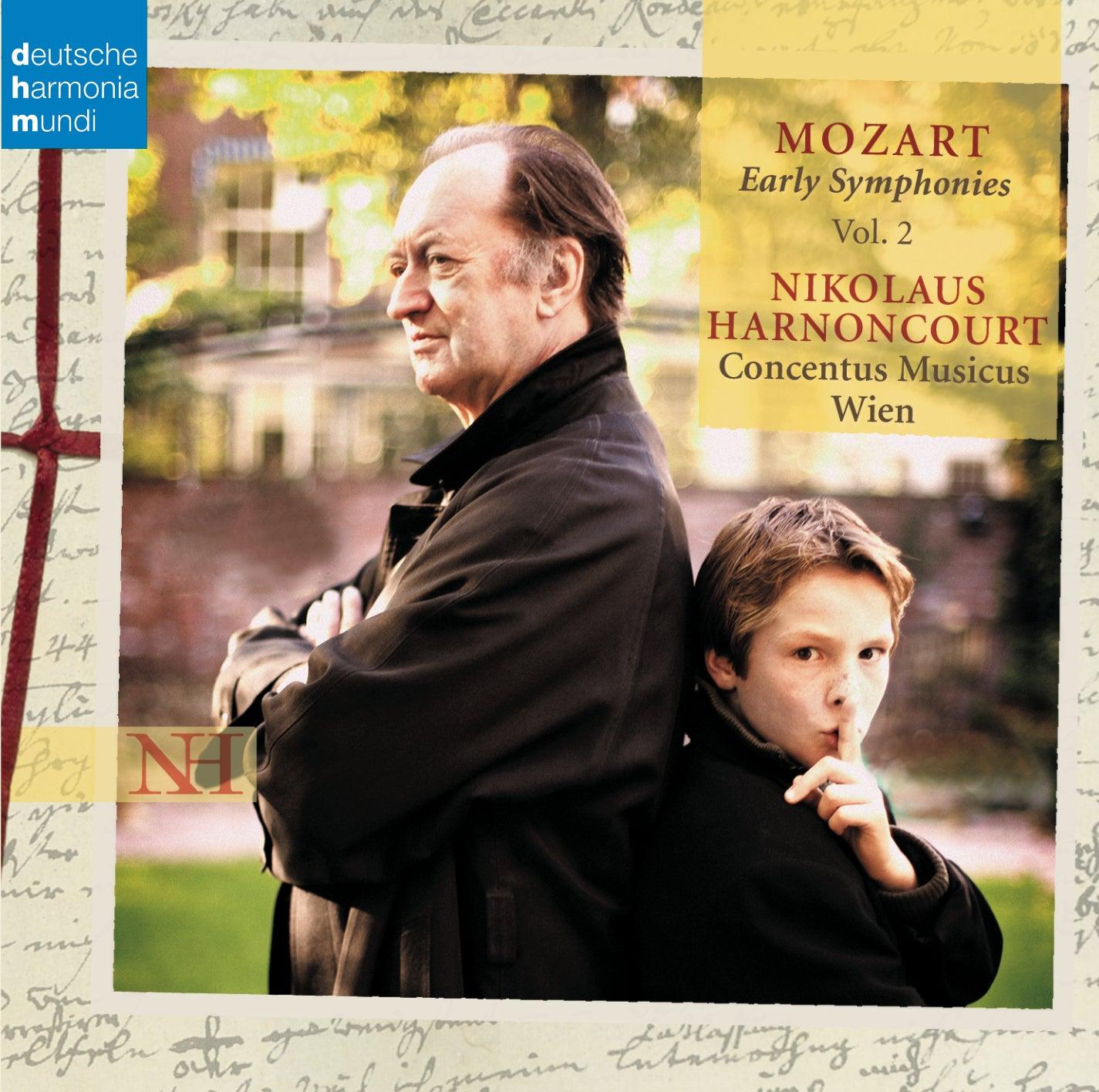 Mozart : Early Symphonies Vol. 2
