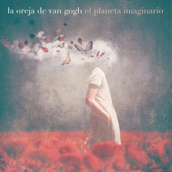 Album cover art for El Planeta Imaginario