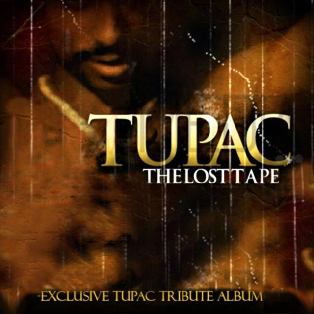 Album cover art for Big Caz Presents 2Pac The Lost Tape (Live)