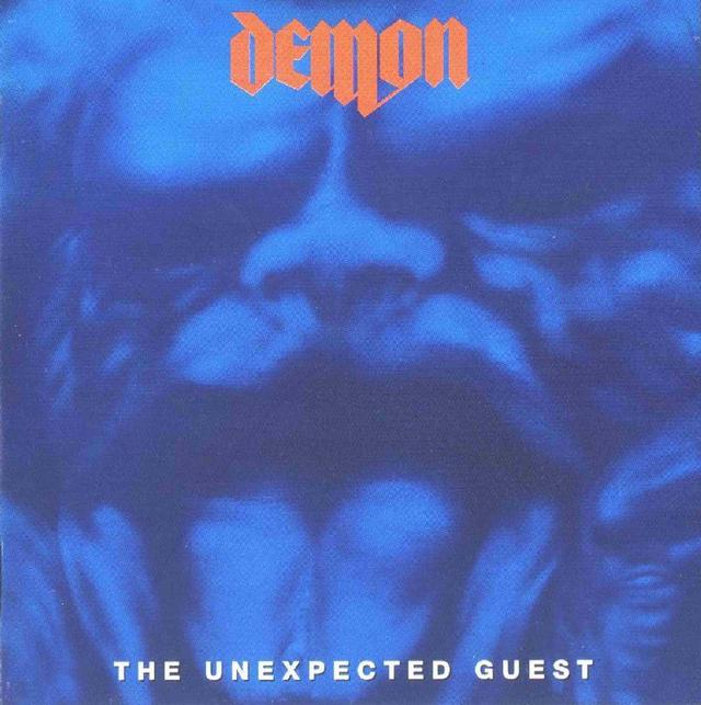Album cover art for The Unexpected Guest