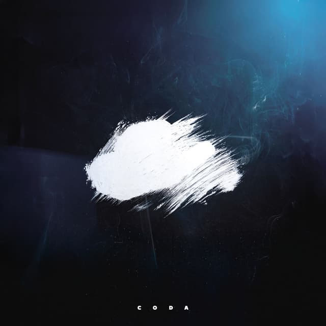 Album cover art for Coda