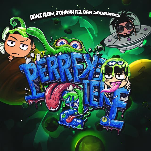 Album cover art for PERREKETEKE 2