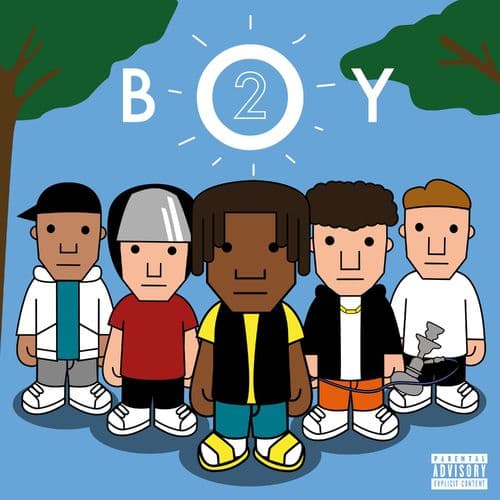 Album cover art for Boy 2