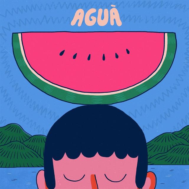 Album cover art for AGUÀ